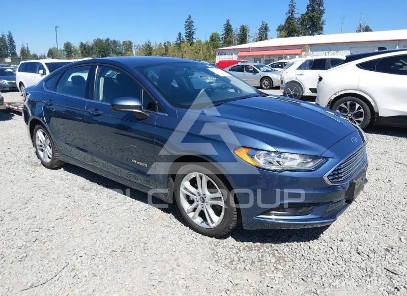 2018 Ford FUSION photo