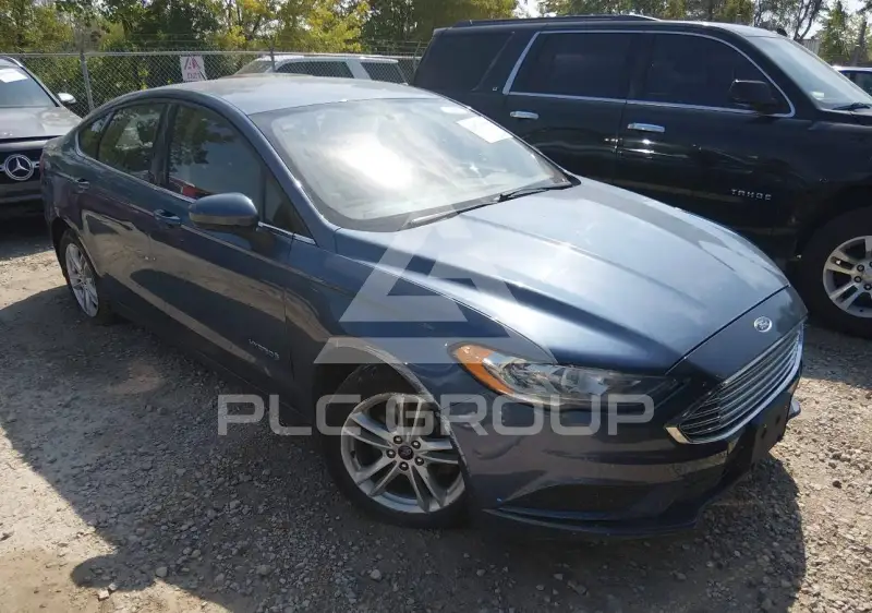 2018 Ford FUSION фото