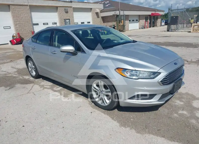 2018 Ford FUSION фото