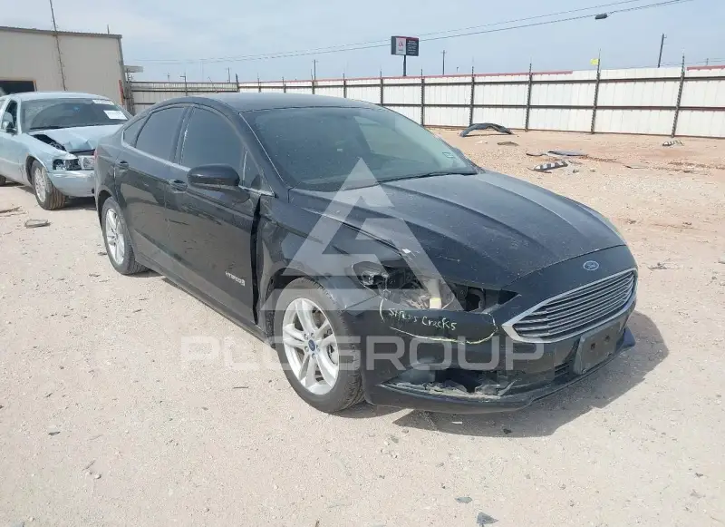 2018 Ford FUSION фото