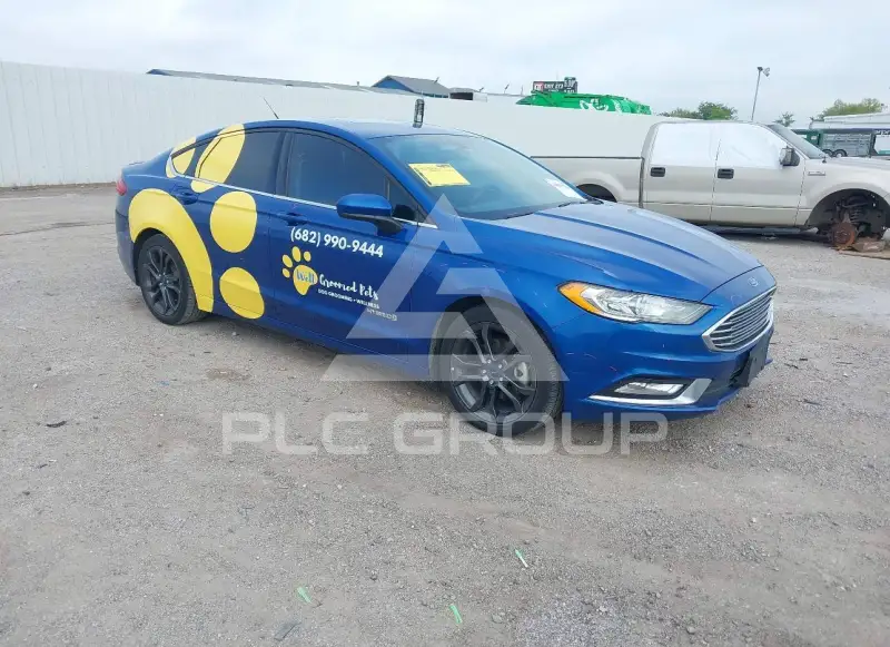 2018 Ford FUSION фото