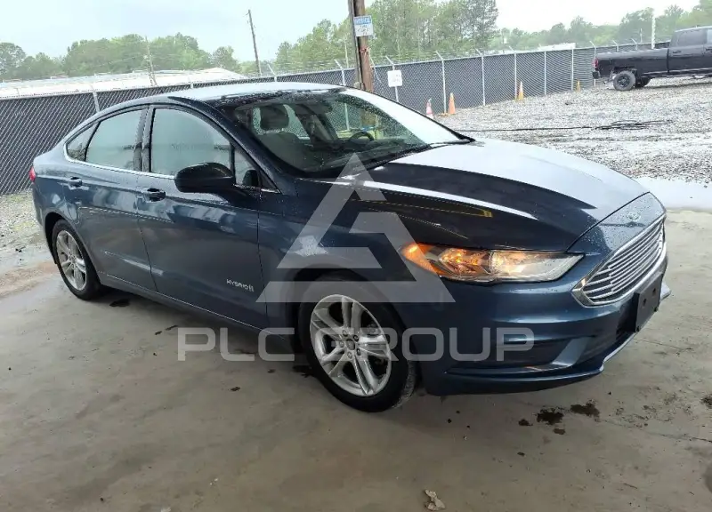 2018 Ford FUSION фото