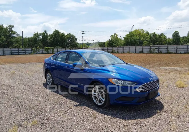 2018 Ford FUSION фото