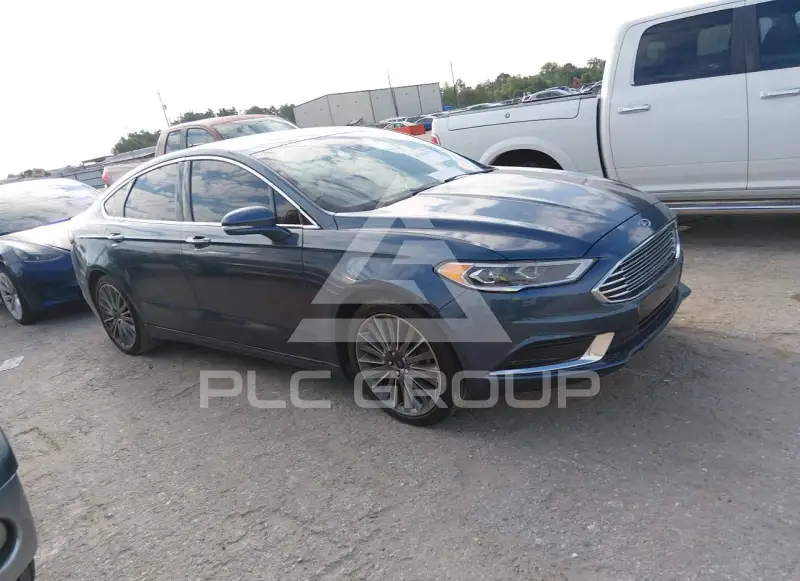 2018 Ford FUSION photo