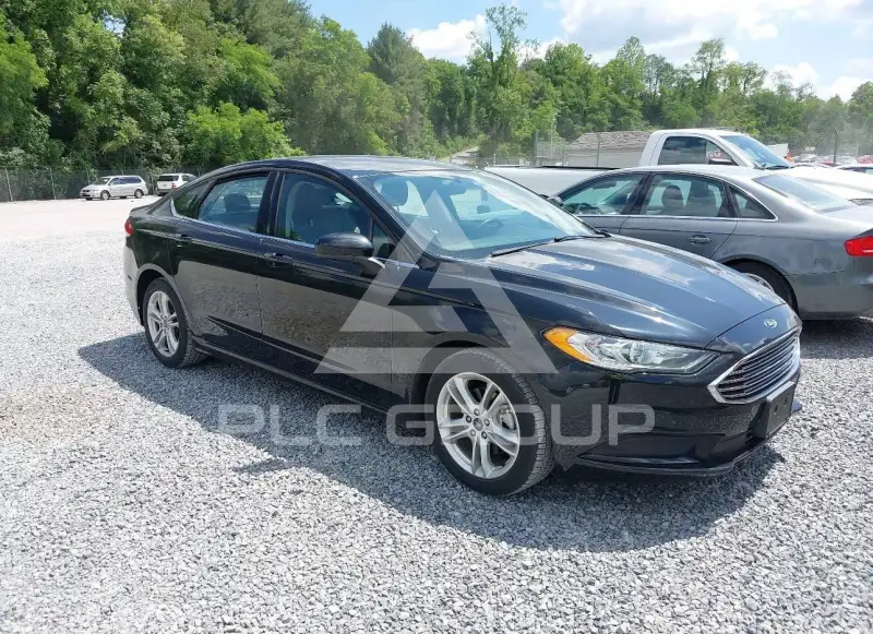 2018 Ford FUSION photo