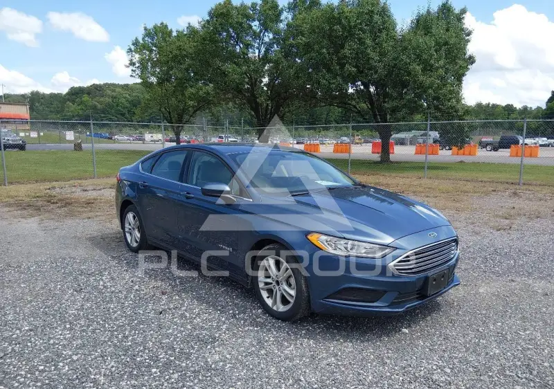 2018 Ford FUSION фото