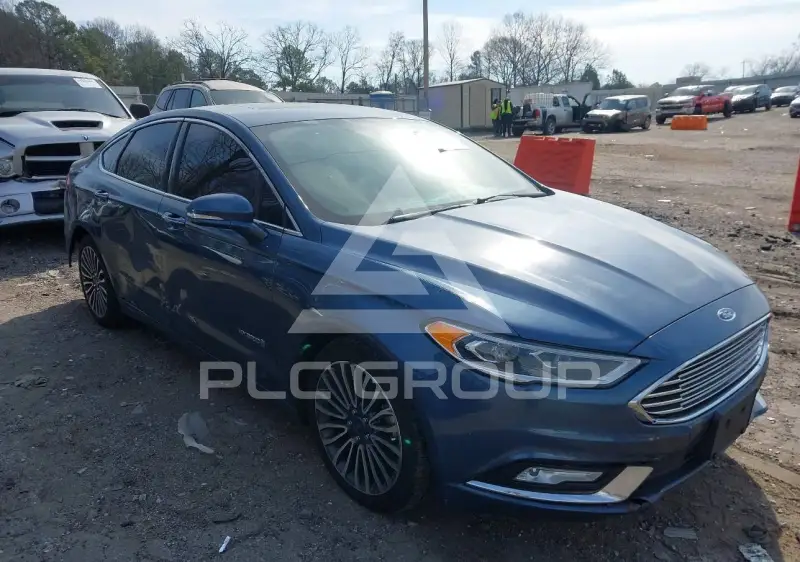 2018 Ford FUSION photo