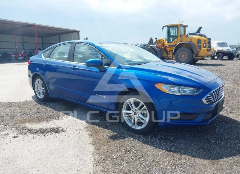 2018 Ford FUSION фото