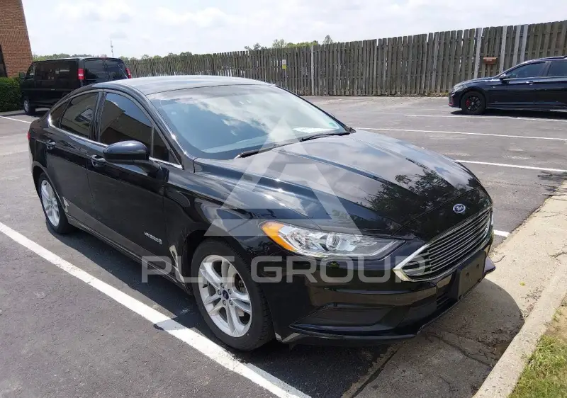 2018 Ford FUSION photo