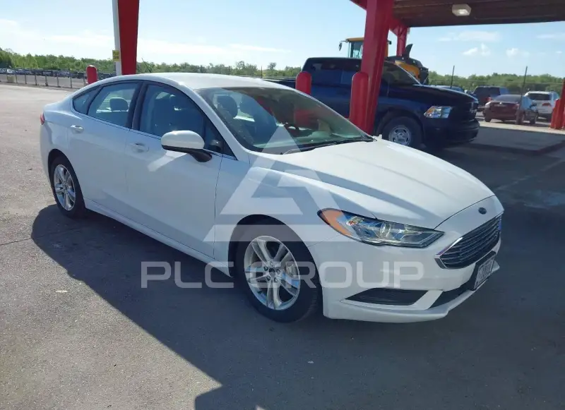 2018 Ford FUSION фото