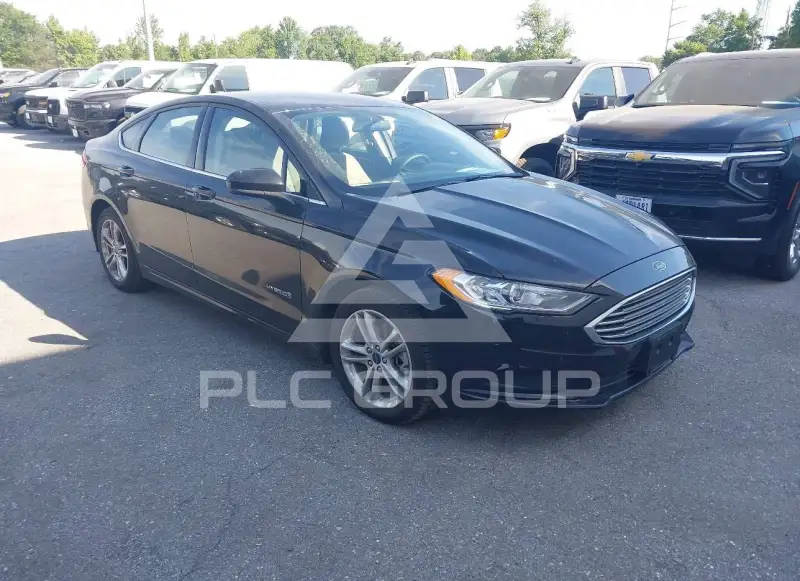 2018 Ford FUSION photo