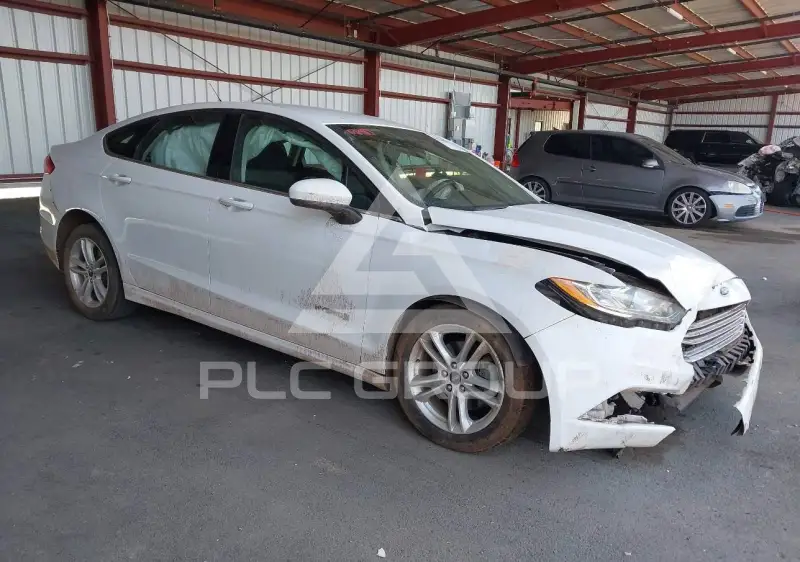 2018 Ford FUSION фото