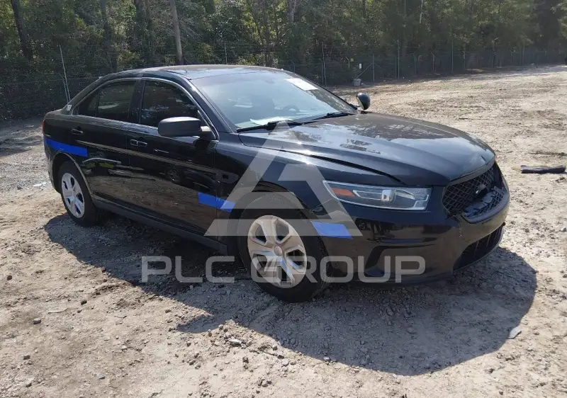 2018 Ford POLICE фото