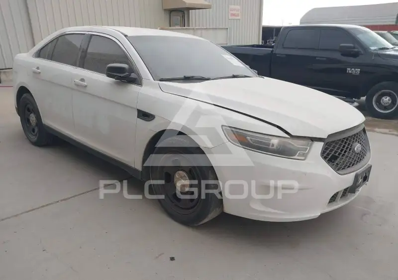 2018 Ford POLICE фото