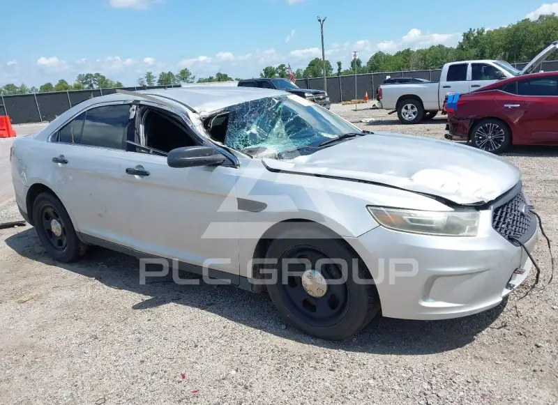 2018 Ford POLICE фото