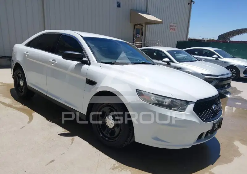 2018 Ford POLICE фото