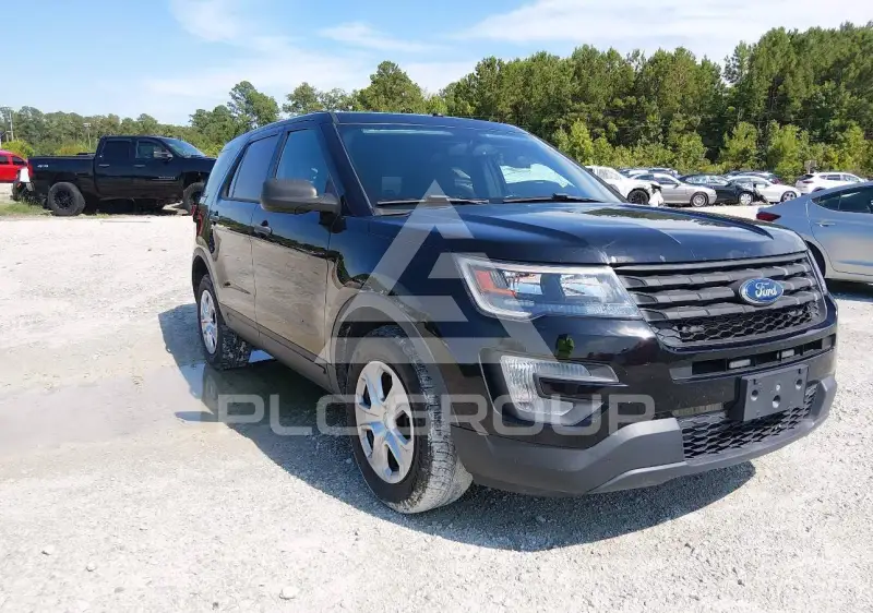 2018 Ford POLICE фото