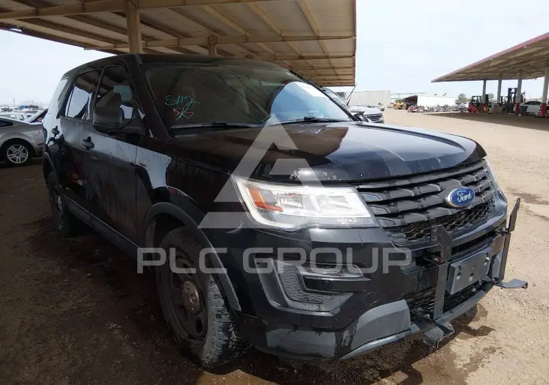 2018 Ford POLICE photo
