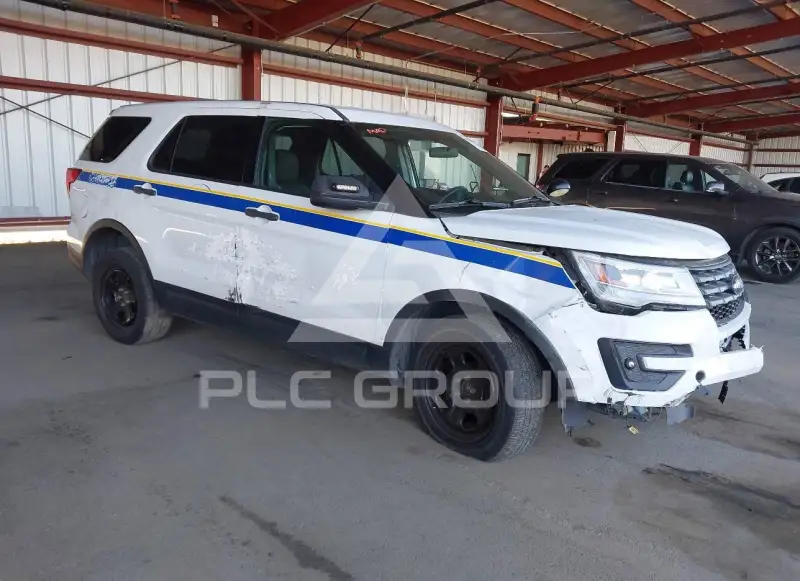 2018 Ford POLICE photo