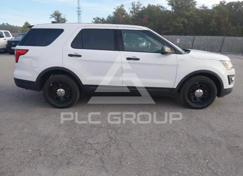 2018 Ford POLICE photo