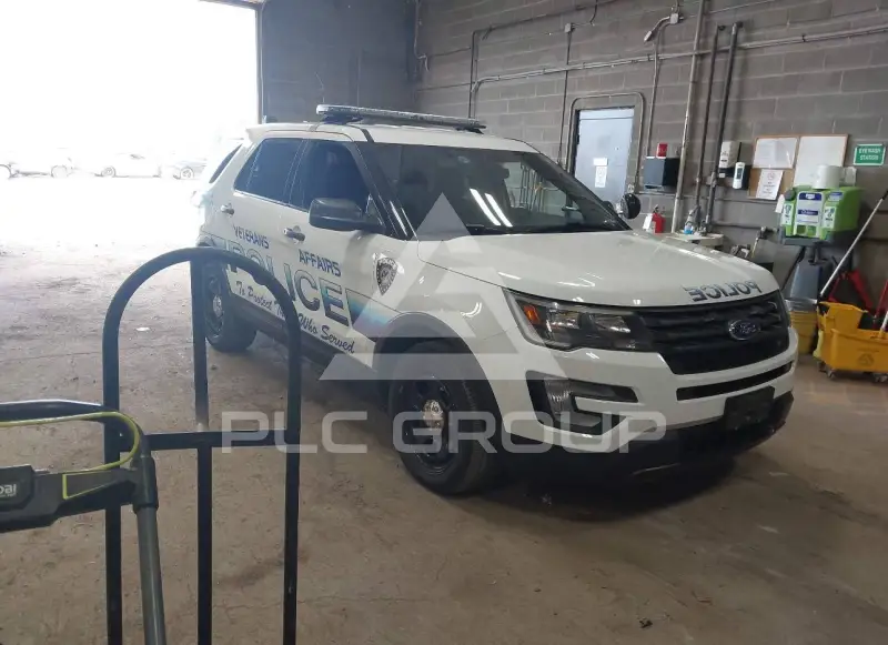 2018 Ford POLICE фото