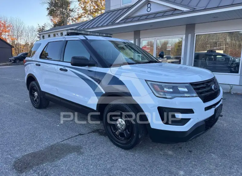 2018 Ford POLICE фото