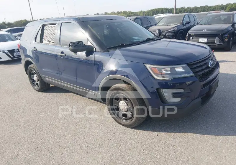 2018 Ford POLICE фото