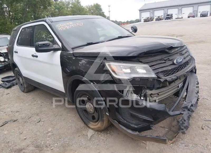 2018 Ford POLICE фото