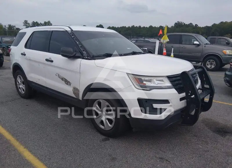 2018 Ford POLICE фото