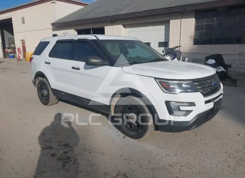 2018 Ford POLICE photo