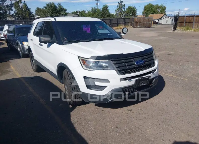 2018 Ford POLICE фото