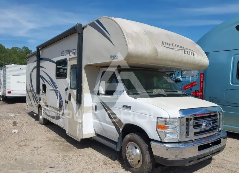 2018 Ford E-450 фото