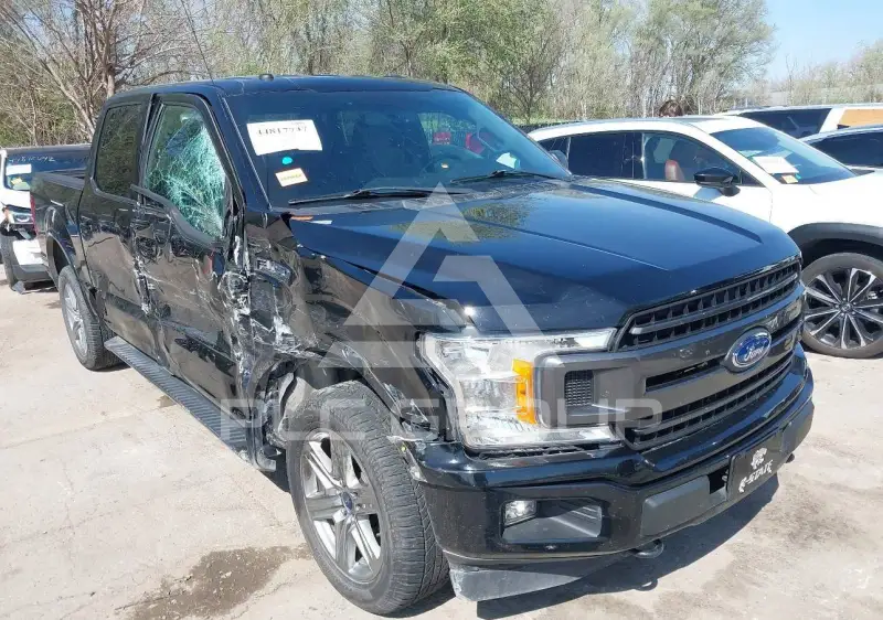 2018 Ford F-150 фото