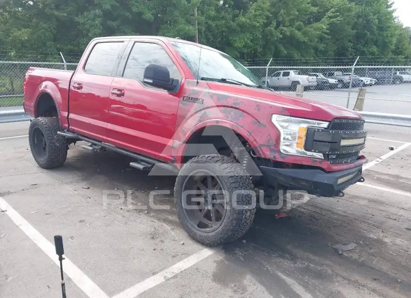 2018 Ford F-150 фото