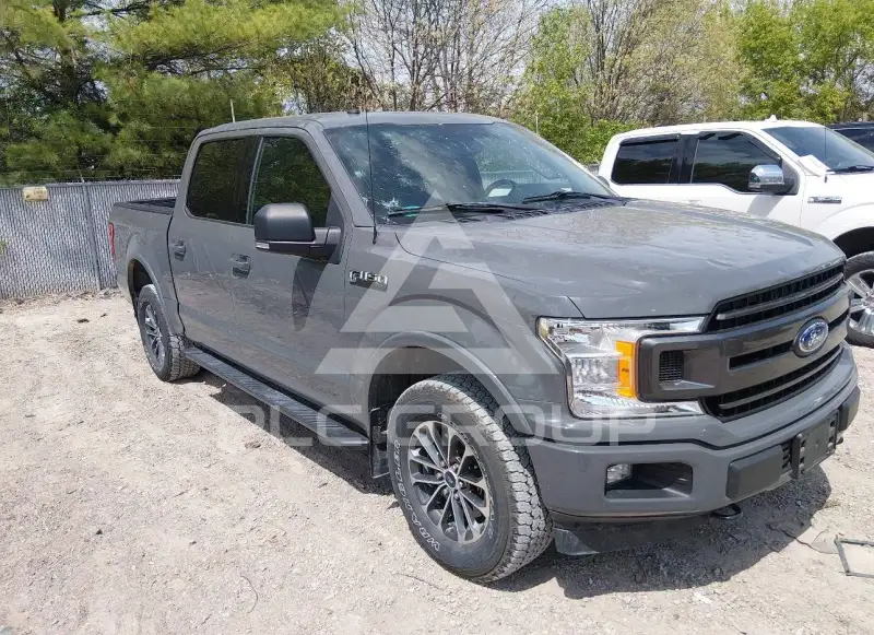 2018 Ford F-150 фото
