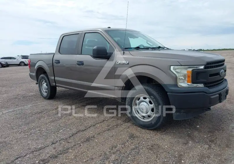 2018 Ford F-150 фото