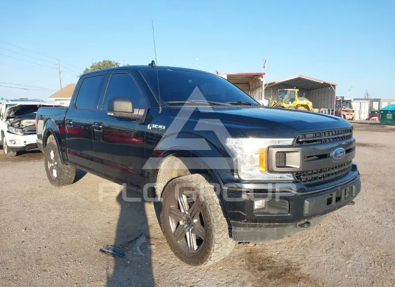 2018 Ford F-150 фото
