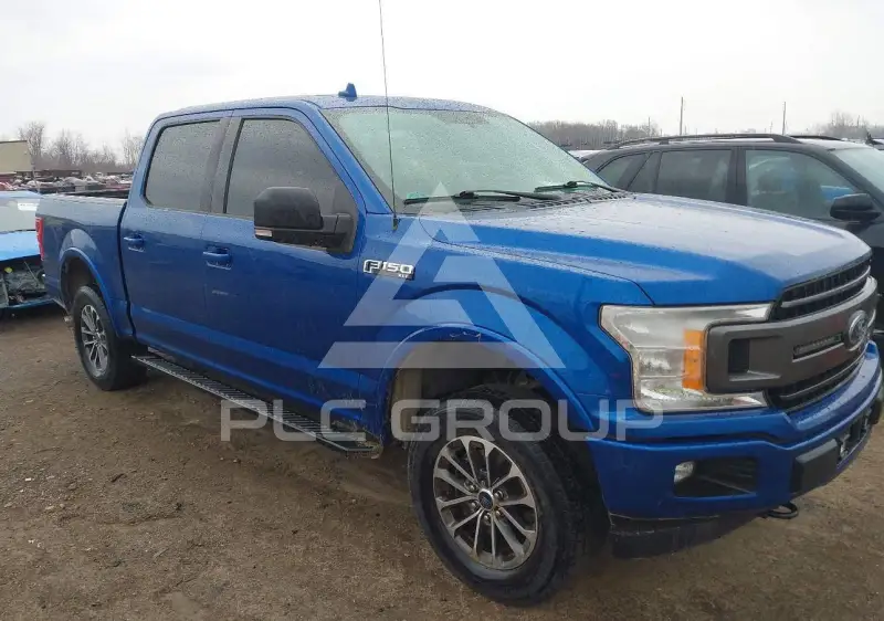 2018 Ford F-150 фото