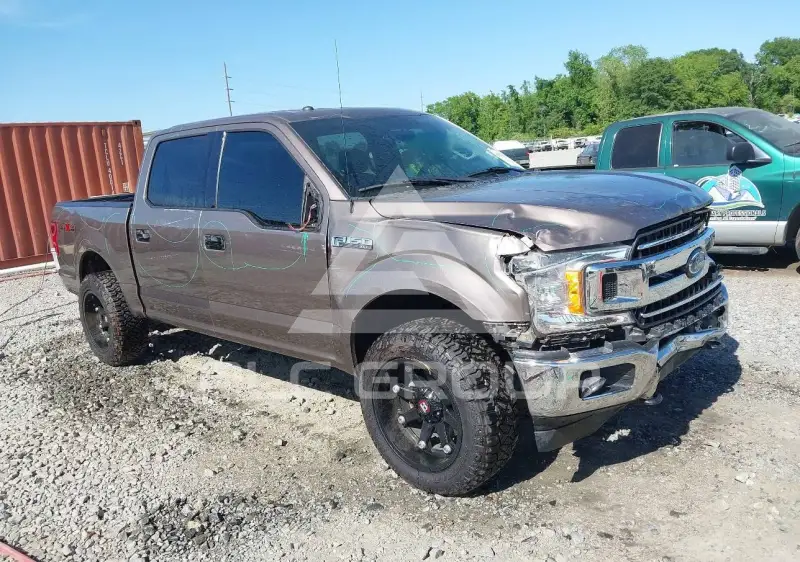2018 Ford F-150 фото