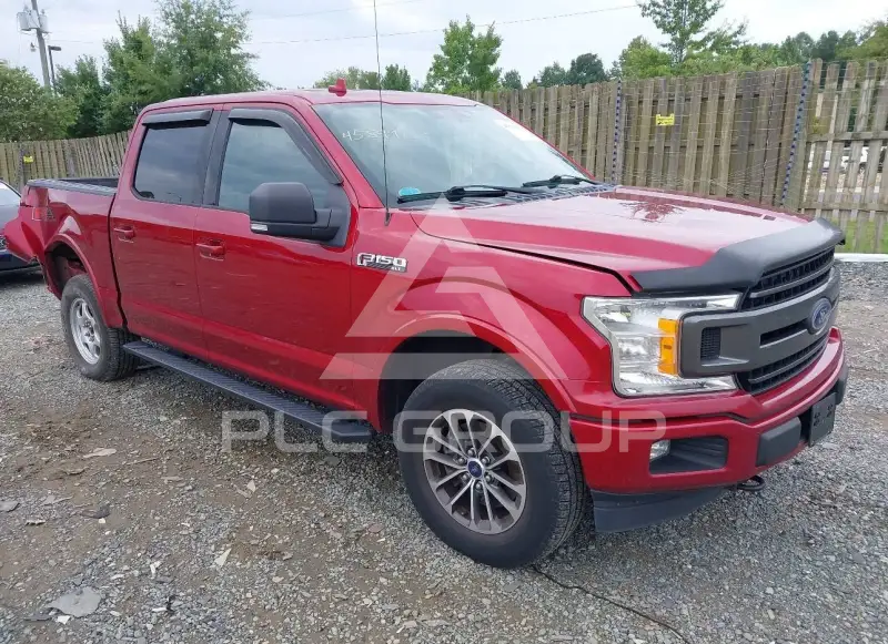 2018 Ford F-150 фото