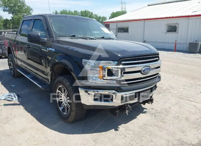 2018 Ford F-150 фото