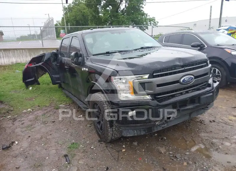 2018 Ford F-150 фото