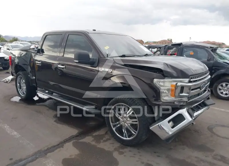 2018 Ford F-150 фото