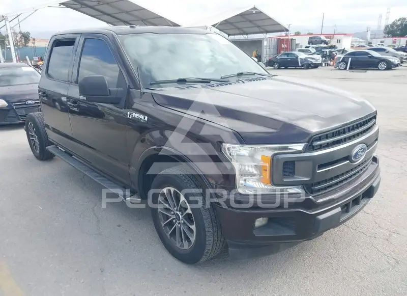 2018 Ford F-150 фото
