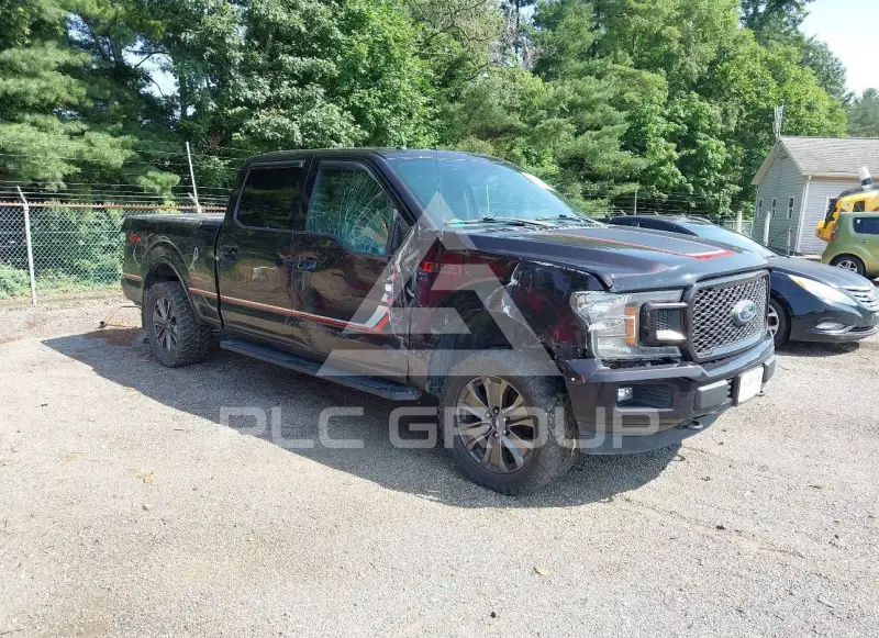 2018 Ford F-150 фото