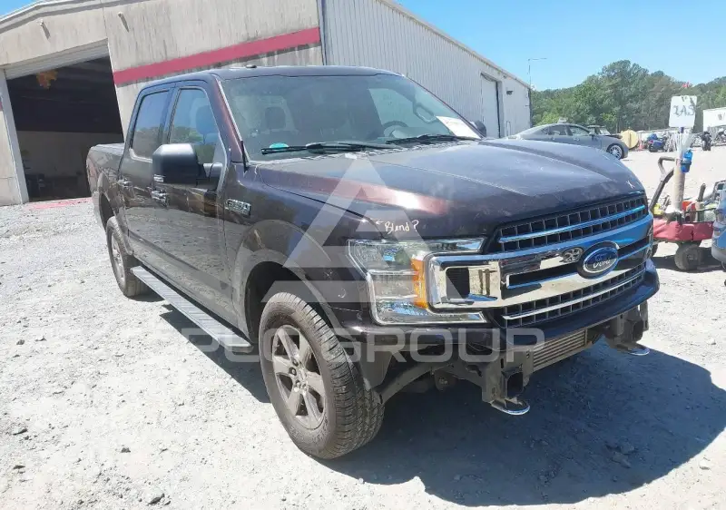 2018 Ford F-150 фото