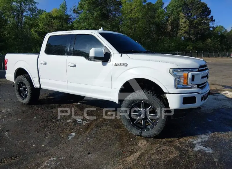 2018 Ford F-150 фото
