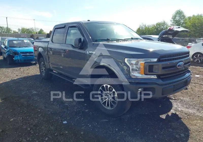 2018 Ford F-150 фото
