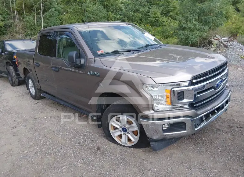 2018 Ford F-150 фото