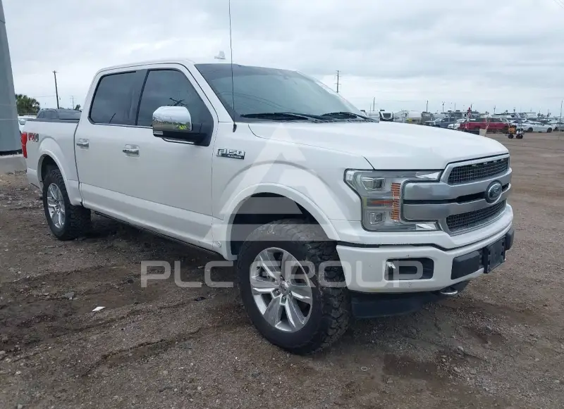 2018 Ford F-150 фото